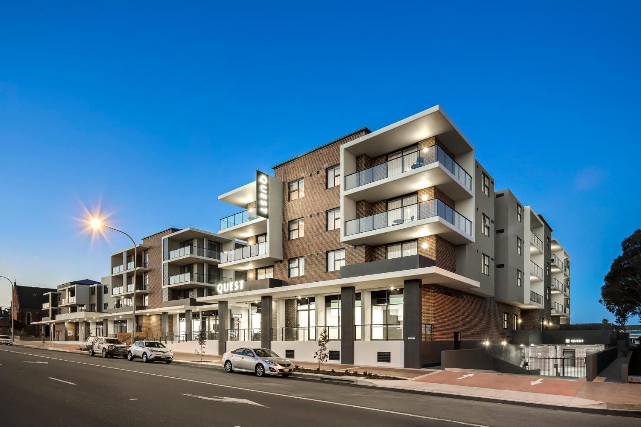 Quest Goulburn Aparthotel Kültér fotó