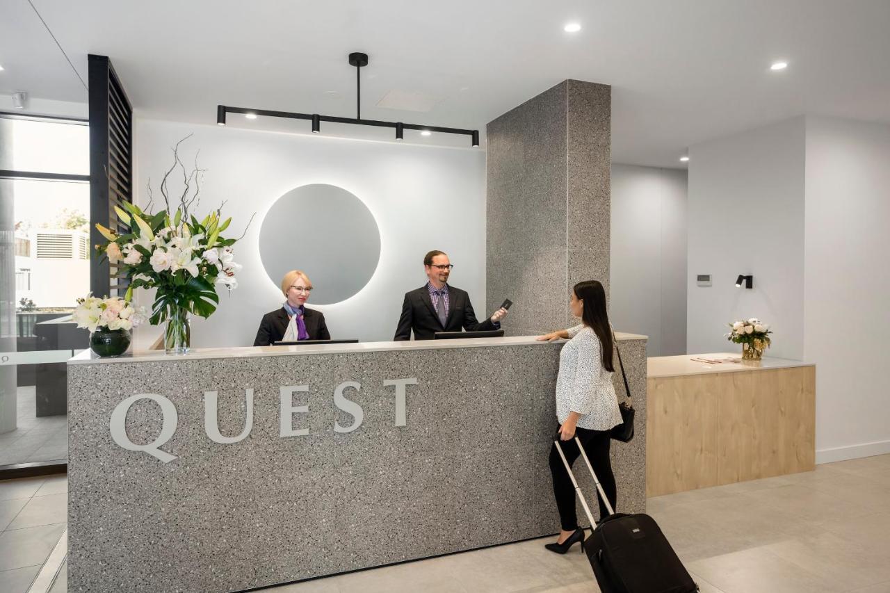 Quest Goulburn Aparthotel Kültér fotó